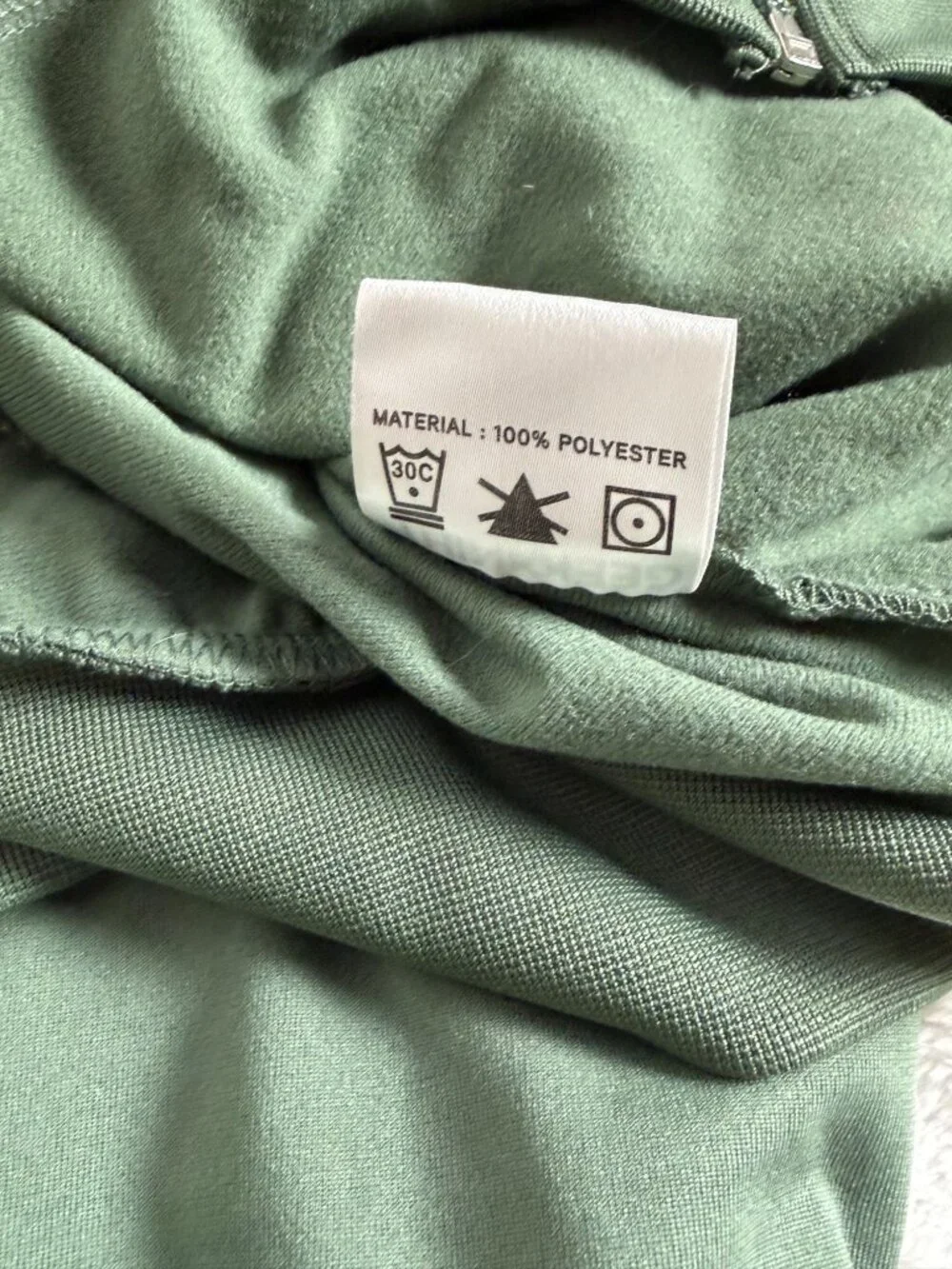 Star Wars ThinkGeek Rebel Alliance Rank Badge Track Jacket Olive Green Small